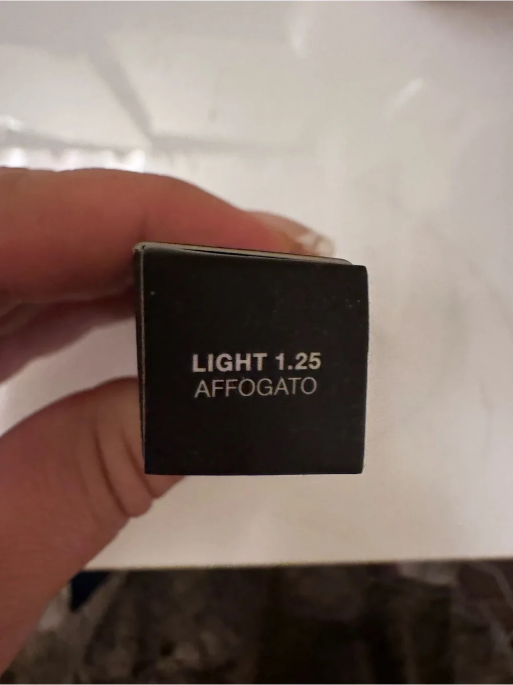 NARS Radiant Creamy Concealer - Light 1.25 Affogato (Black Packaging)
